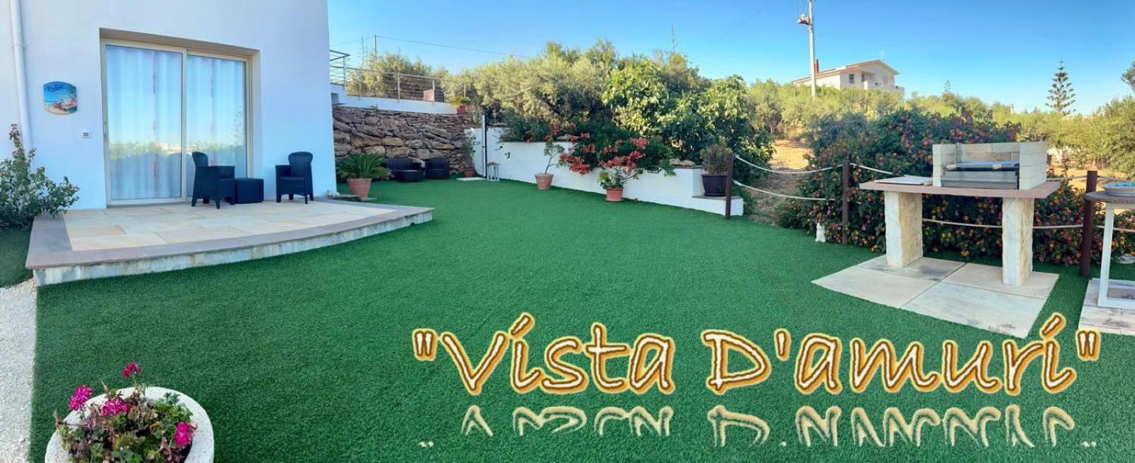 Vista D'Amuri Sciacca Exteriér fotografie