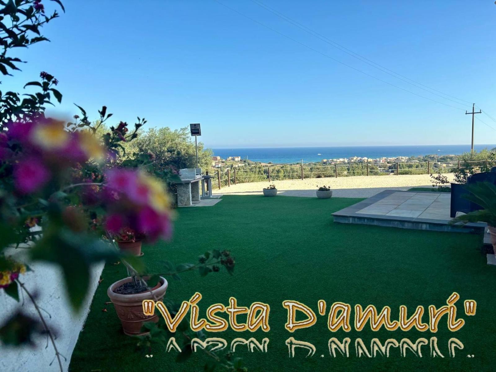 Vista D'Amuri Sciacca Exteriér fotografie